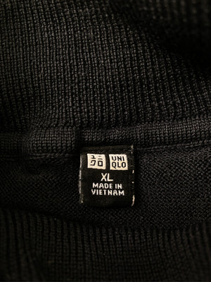 UNIQLO/ユニクロ/ニット/セーター/トップス/ブラック/XL