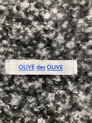 OLIVE des OLIVE/オリーブデオリーブ/マフラー/ファッション雑貨/グレー