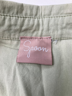 spoon/スプーン/シャツ/ブラウス/トップス/グレー