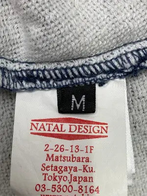 NATAL DESIGN/Tシャツ/カットソー/トップス/ブルー/M