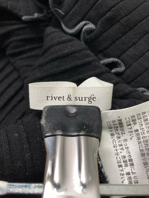 RIVET &SURGE/リベットアンドサージ/Tシャツ/カットソー/トップス/ブラック/F