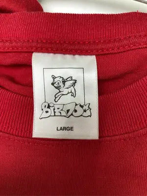 Birdog/Tシャツ/カットソー/トップス/レッド/LARGE