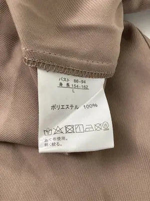Lutique/ルティーク/ワンピース/ワンピース/ドレス/ブラウン/L