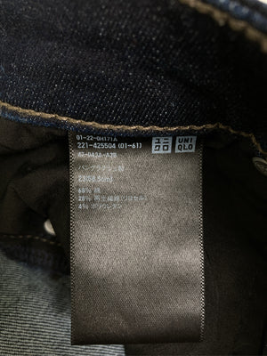 UNIQLO/ユニクロ/デニムパンツ/パンツ/ネイビー/23