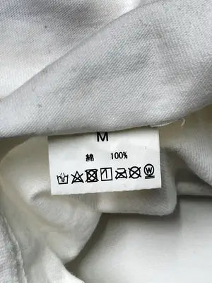 Tシャツ/カットソー/トップス/ホワイト/M