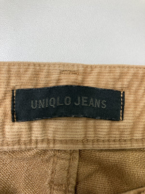 UNIQLO/ユニクロ/その他パンツ/パンツ/ベージュ/24(61cm)