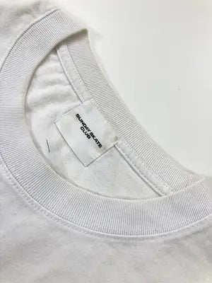 SUNDAY SKATE CLUB/サンデースケートクラブ/Tシャツ/カットソー/トップス/ホワイト/L