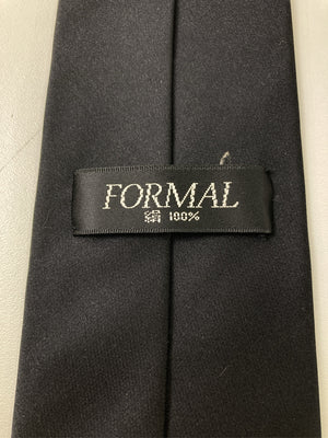 FORMAL/フォーマル/ネクタイ/ファッション雑貨/ブラック