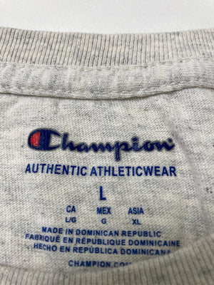 Champion/チャンピオン/Tシャツ/カットソー/トップス/グレー/L