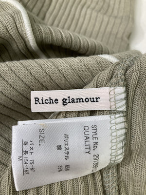 Riche glamour/リシェグラマー/ワンピース/ワンピース/ドレス/ベージュ/M