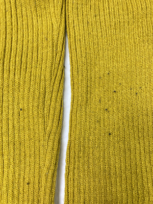 Doublefocus/ダブルフォーカス/ニット/セーター/トップス/イエロー/L