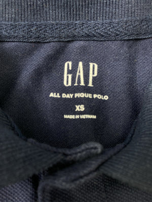 GAP/ギャップ/ポロシャツ/トップス/ネイビー/XS