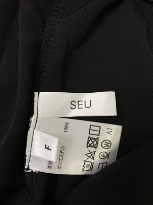 SEU/セウ/その他パンツ/パンツ/ブラック/F