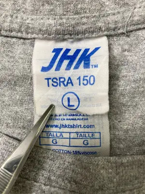 JHK/Tシャツ/カットソー/トップス/グレー/L