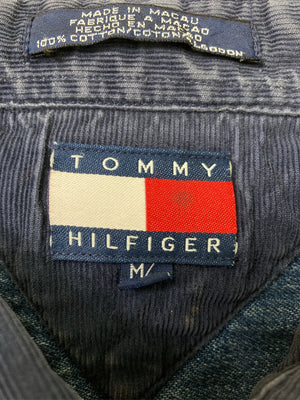 TOMMY HILFIGER/トミーヒルフィガー/シャツ/ブラウス/トップス/ブルー/M