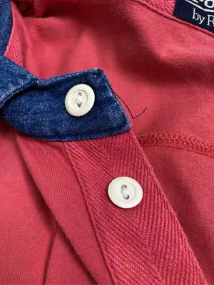 Polo by Ralph Lauren/ポロバイラルフローレン/ポロシャツ/トップス/レッド/4L
