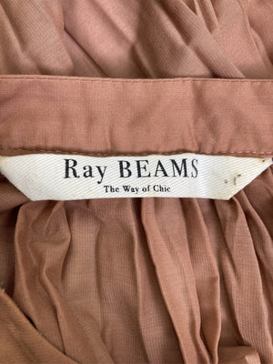 Ray BEAMS/レイビームス/ワンピース/ワンピース/ドレス/ブラウン