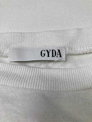 GYDA/ジェイダ/Tシャツ/カットソー/トップス/ホワイト/F