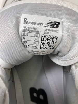 New Balance/ニューバランス/スニーカー/シューズ/ホワイト/23.5