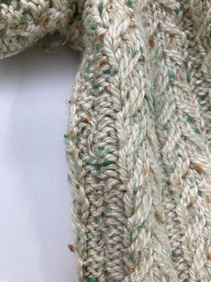 ニット/セーター/トップス/アイボリー