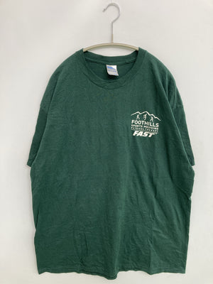 PORT&COMPANY/ポートアンドカンパニー/Tシャツ/カットソー/トップス/グリーン/XL