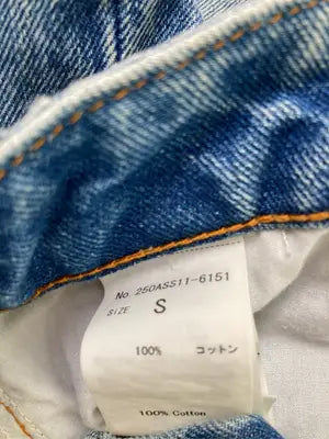 AZUL by MOUSSY/アズールバイマウジー/デニムスカート/スカート/ブルー/S