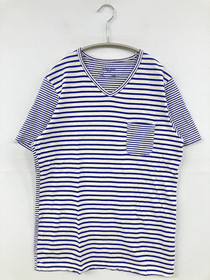 GLOBAL WORK/グローバルワーク/Tシャツ/カットソー/トップス/ブルー/M