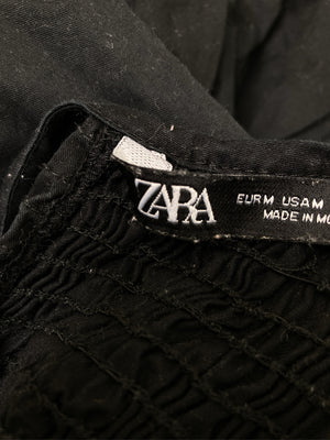 ZARA/ザラ/ワンピース/ワンピース/ドレス/ブラック/EUR M/USA M/ MEX 28