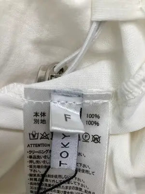 ABITOKYO/アビトーキョー/Tシャツ/カットソー/トップス/ホワイト/F