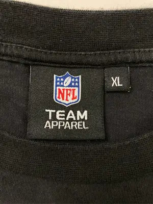 NFL/エヌエフエル/Tシャツ/カットソー/トップス/ブラック/XL