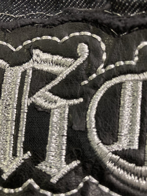 IMPERIOUS/デニムパンツ/パンツ/ブラック/W40XL32