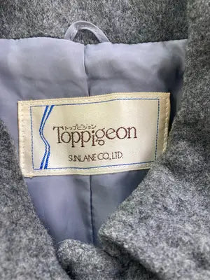 Toppigeon/ステンカラーコート/ジャケット/アウター/グレー