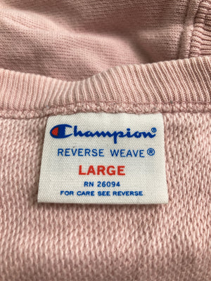 Champion/チャンピオン/Tシャツ/カットソー/トップス/ピンク/L