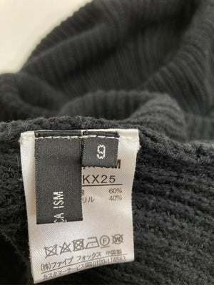 COMME CA ISM/コムサイズム/ニット/セーター/トップス/ブラック/9