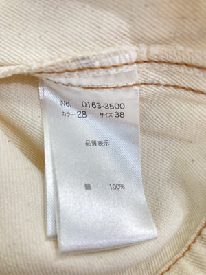 179/WG/イチナナキュウダブルジー/シャツ/ブラウス/トップス/ホワイト/38