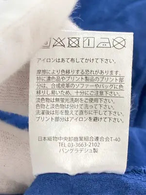 Thruxton/スラクストン/Tシャツ/カットソー/トップス/ブルー/L