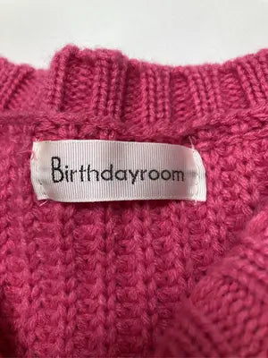 Birthday room/バースデイルーム/ニット/セーター/トップス/ピンク