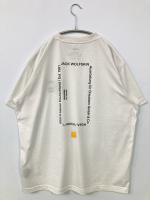 Jack Wolfskin/ジャックウルフスキン/Tシャツ/カットソー/トップス/ホワイト/XL