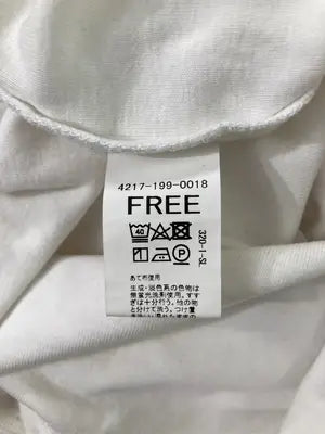 CITEN/シテン/タンクトップ/トップス/ホワイト/FREE