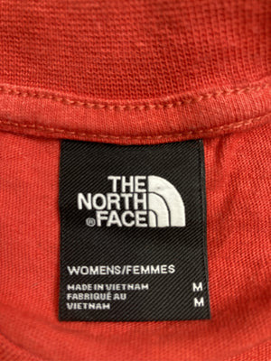 THE NORTH FACE/ザノースフェイス/Tシャツ/カットソー/トップス/オレンジ/M