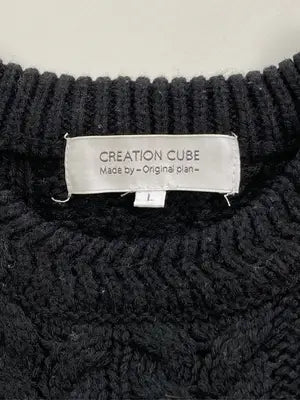 Creation Cube/クリエイションキューブ/ニット/セーター/トップス/その他/L