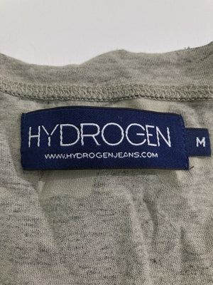 HYDROGEN/ハイドロゲン/Tシャツ/カットソー/トップス/グリーン/M