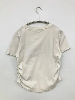 Tシャツ/カットソー/トップス/アイボリー
