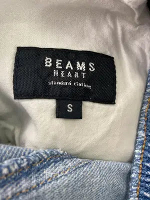 BEAMS HEART/ビームスハート/デニムパンツ/パンツ/スカイブルー/S