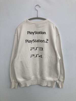 PlayStation/スウェット/トップス/ホワイト/S
