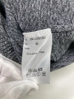 SINSS/Tシャツ/カットソー/トップス/グレー/M