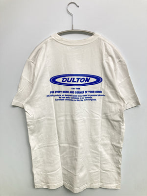 DULTON/ダルトン/Tシャツ/カットソー/トップス/ホワイト