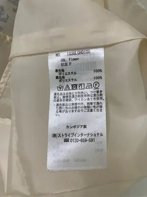 earth music&ecology/アースミュージックアンドエコロジー/ワンピース/ワンピース/ドレス/ベージュ/F