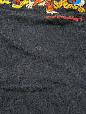 MICKEY.INC/Tシャツ/カットソー/トップス/ネイビー/XXL