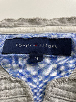 TOMMY HILFIGER/トミーヒルフィガー/Tシャツ/カットソー/トップス/グレー/M